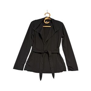 Patagonia | Gravitee Wrap Tie Waist Cardigan Black Size S